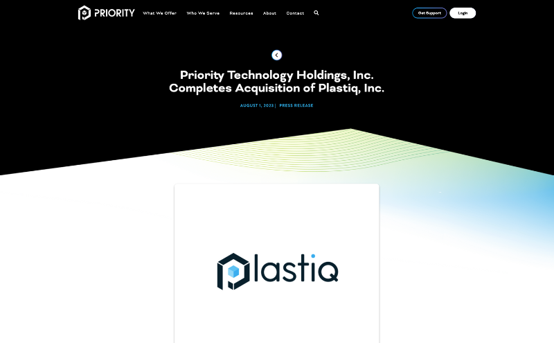 Priority Technology Acquires Plastiq - Profitable Content