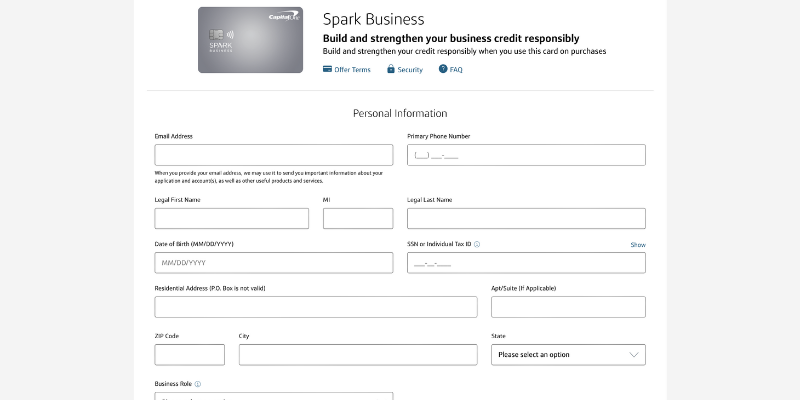 Capital One Spark Business Card - Profitable Content