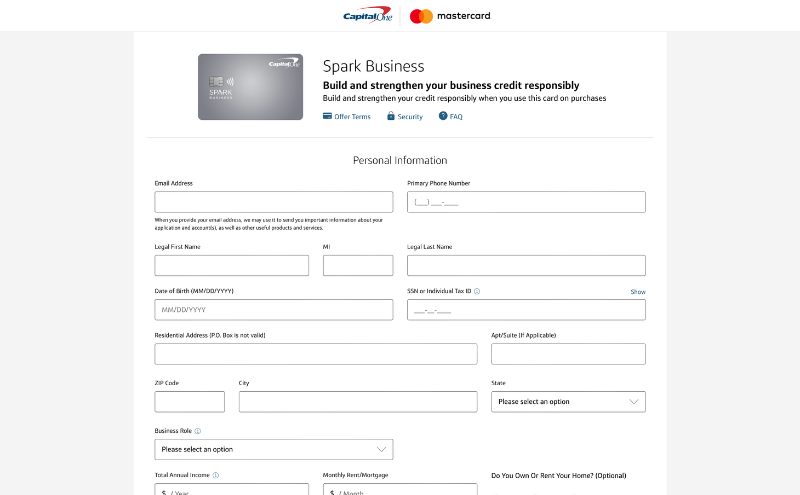 Capital One Spark Business Card - Profitable Content