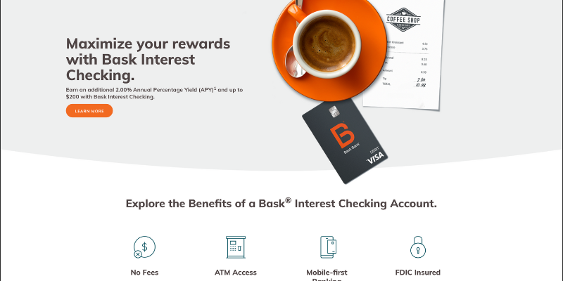 Bask Bank - $200 Checking Bonus - Profitable Content