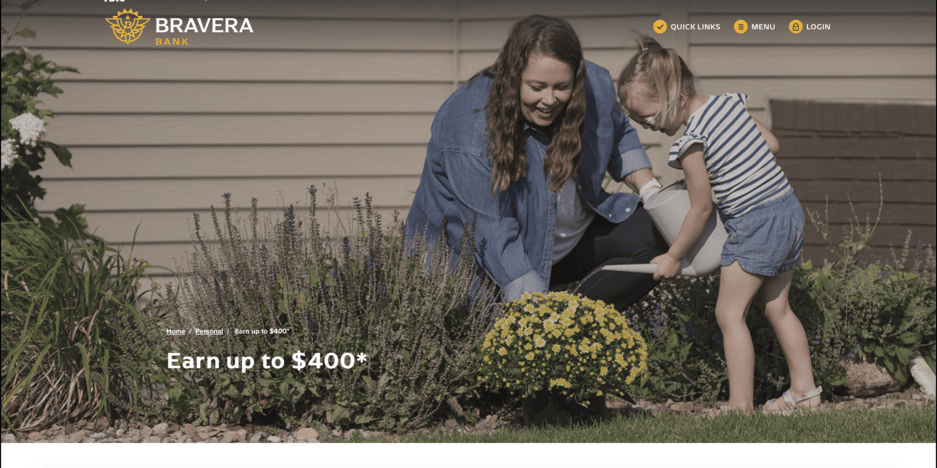 Bravera Bank - $200 Checking Bonus - Profitable Content