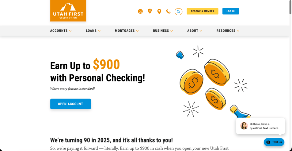 Ut Checking Utah First Credit Union - $800 Checking Bonus - Profitable Content