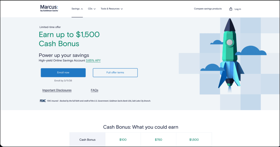 Marcus - $1,500 Savings Bonus - Profitable Content