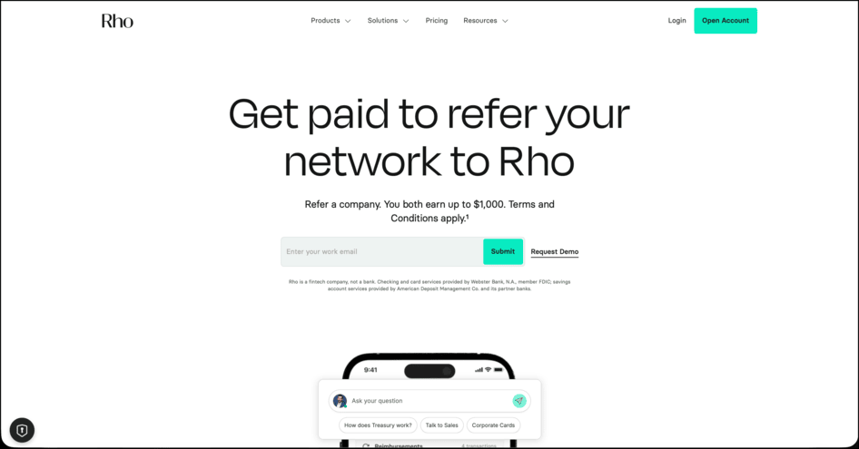 Rho Discount Code Rho - $1,000 Business Checking Bonus - Profitable Content
